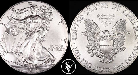 1oz American Eagle silver coin