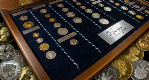 Drachmai set consisting of 40 Silver coins