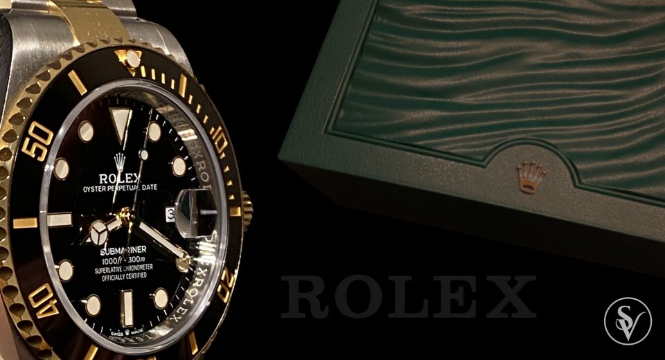Rolex Submariner Date 41mm Oystersteel yellow gold 