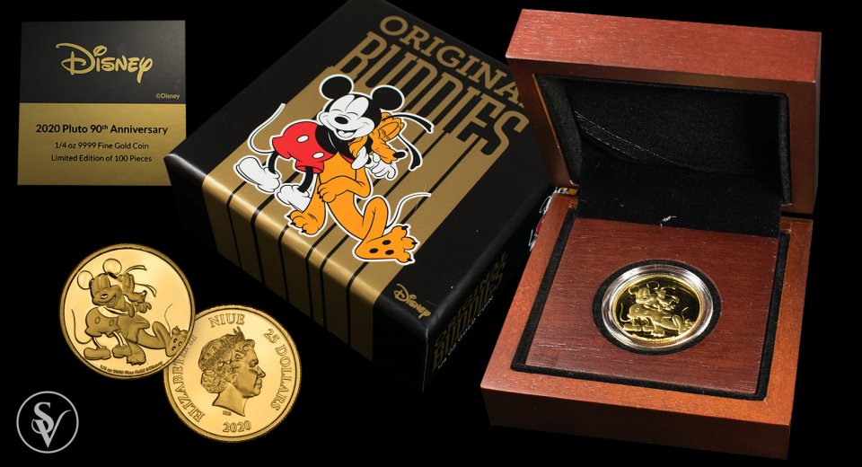Pluto 90th Anniversary Set disney Collection