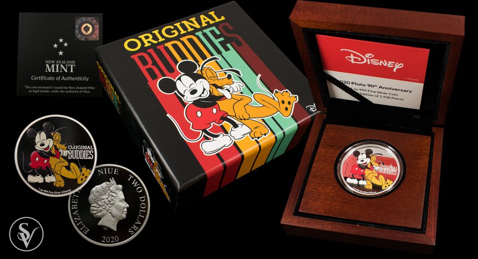 Pluto 90th Anniversary Set disney Collection