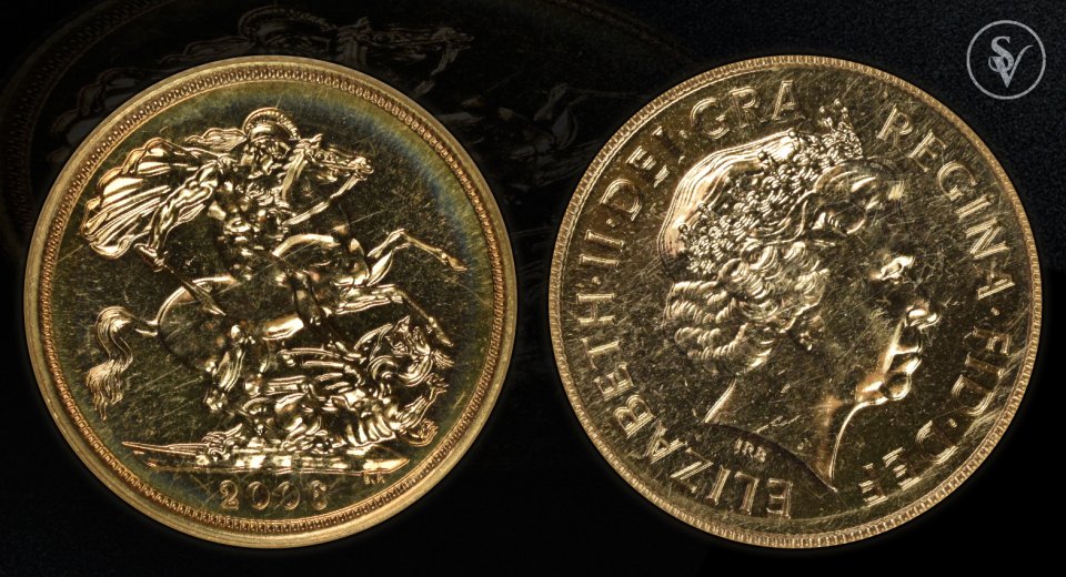 2006 Elizabeth II gold sovereign BU