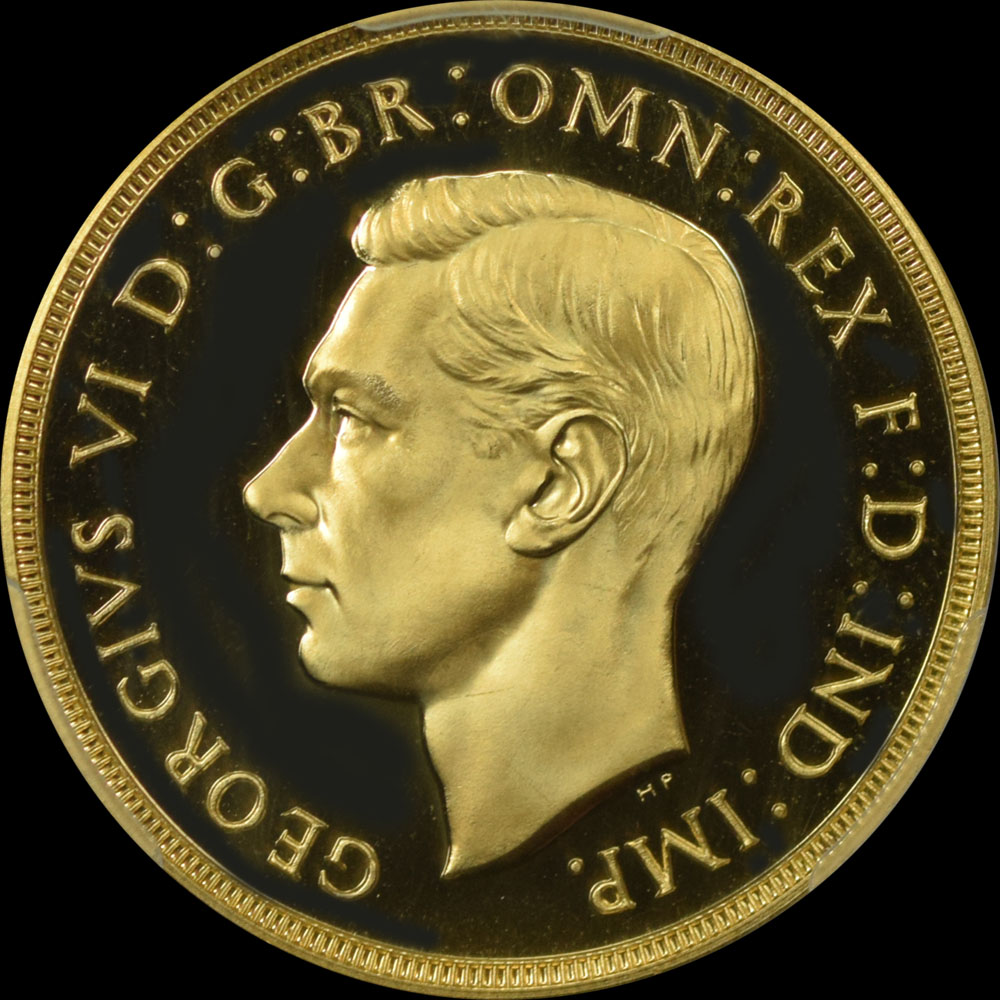 Great Britain 2 pounds 1937 George VI PR67CAM PCGS