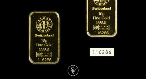 Argor Heraeus 10 Gram Gold Bar