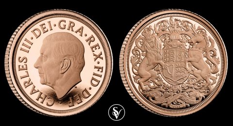 Queen Elizabeth II Memorial Quarter-Sovereign 2022 Gold Proof Coin