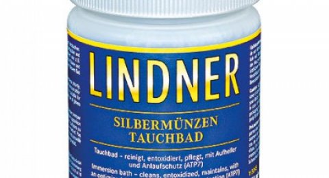 LINDER cleaning dip for Silver coins 250ml