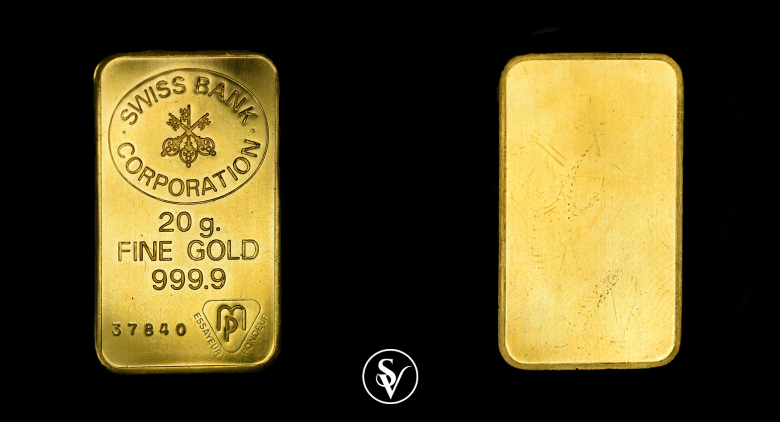 20 gr 24 carat gold Swiss Bank Corporation Coins and collectables