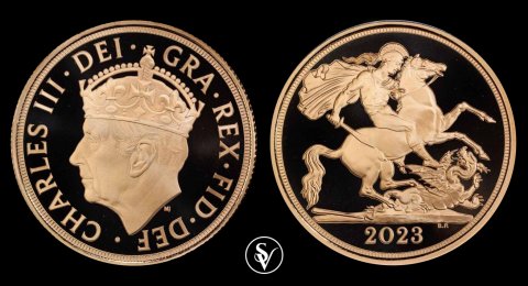 Great Britain 2 pounds 2023 Coronation Charles III