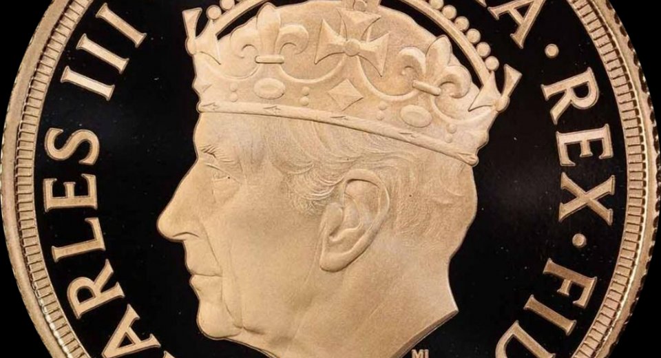 Great Britain 2 pounds 2023 Coronation Charles III