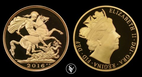 Great Britain 2 pounds 2016 James Bulter Elizabeth II