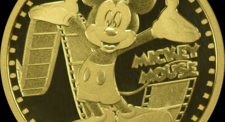 NIUE G$200 2014 Mickey Mouse NGC PF 70 ULTRA CAMEO