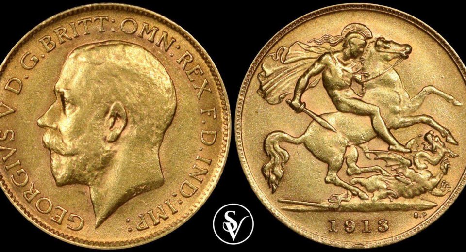 Half sovereigns mixed dates 